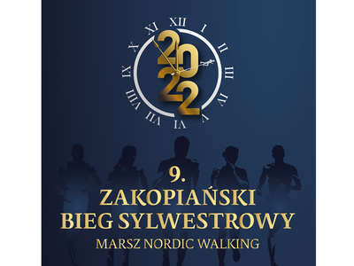 Obraz przedstawiający: IX Zakopiański Bieg Sylwestrowy 