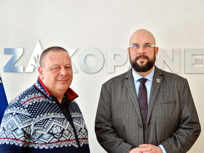 Obraz przedstawiający: Spotkanie z burmistrzem Wysokich Tatr