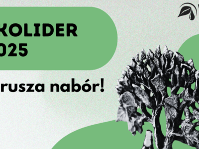 Obraz przedstawiający: Rusza konkurs #ekoLIDER 2025! WFOŚiGW w Krakowie szuka najlepszych przedsięwzięć...