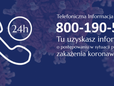 Obraz przedstawiający: Infolinia dot. zagrożenia koronawirusem