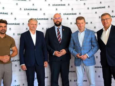 Obraz przedstawiający: Sekretarz Stanu Ministerstwa Sportu i Turystyki z wizytą w Urzędzie...