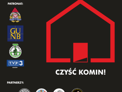 Obraz przedstawiający: Kampania Społeczna „Sadza płonie. Czad zabija. Żyj.”