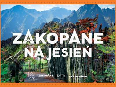 Obraz przedstawiający: Zakopane na jesień 