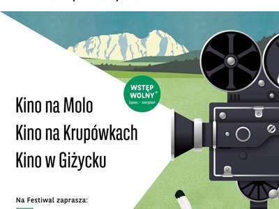Obraz przedstawiający: 15. edycja BNP Paribas Kino Letnie Sopot-Zakopane
