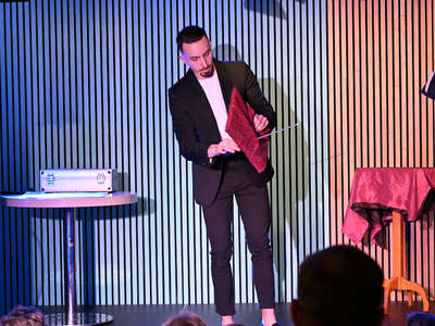 Obraz przedstawiający: ​Spektakl „Prawdziwa Magia”​