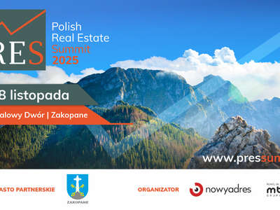 Obraz przedstawiający: PRES Polish Real Estate Summit – doroczne jesienne debaty na...