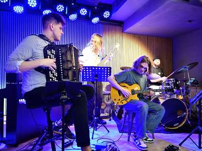 Obraz przedstawiający: ZAGRALI SWÓJ JAZZ – I TO NAPRAWDĘ BYŁO SŁYCHAĆ