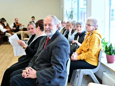 Obraz przedstawiający: Pierwszy Klub Seniora w Zakopanem otwarty