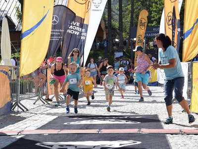 Obraz przedstawiający: Bieg Ultra Granią Tatr KIDS