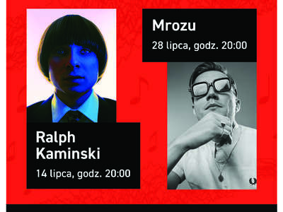 Obraz przedstawiający: Ralph Kaminski i Mrozu zagrają w Zakopanem