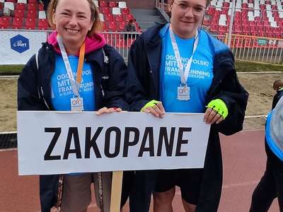 Obraz przedstawiający: Treningi i starty fundacji HANDICAP