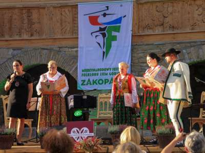Obraz przedstawiający: Od 16 do 22 sierpnia Zakopane tętniło folklorem ziem górskich