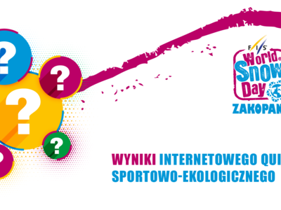 Obraz przedstawiający: Wyniki Internetowego Quizu Sportowo-Ekologicznego