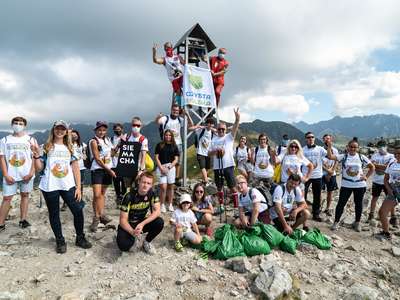 Obraz przedstawiający: Czyste Tatry po raz dziesiąty