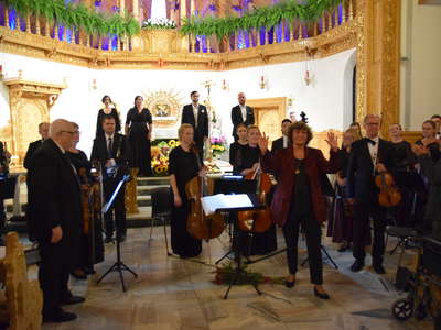 Obraz przedstawiający: Msza Koronacyjna W.A.Mozarta - koncert na Krzeptówkach