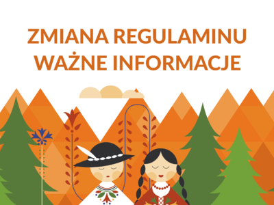 Obraz przedstawiający: Zmiana Regulaminu Projektu pn. Zakopiańska Karta Mieszkańca