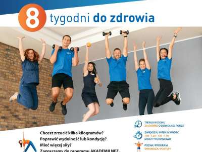 Obraz przedstawiający: 8 tygodni do zdrowia