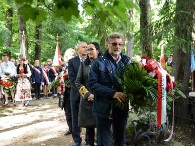 Obraz przedstawiający: Uroczystość Dnia Sybiraka