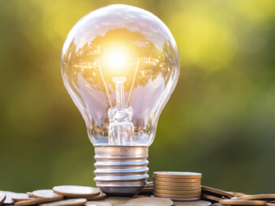 Obraz przedstawiający: Niższe ceny energii elektrycznej