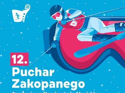 Obraz przedstawiający: Finał 12. Pucharu Zakopanego Amatorów w Narciarstwie Alpejskim