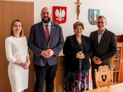 Obraz przedstawiający: Ślubowanie urzędnika