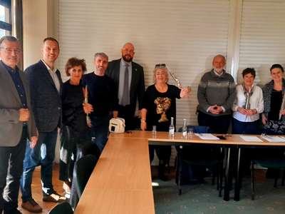 Obraz przedstawiający: Spotkanie Gminnych Rad Seniorów