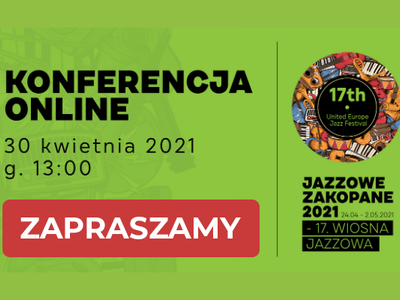 Obraz przedstawiający: Zapraszamy na konferencję online