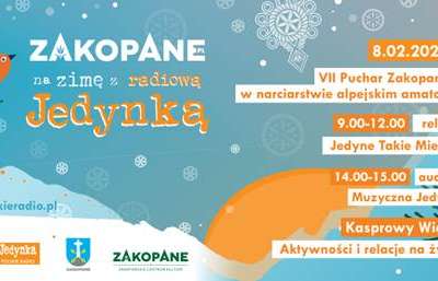 Obraz przedstawiający: Dziennikarze Radiowej Jedynki odwiedzą Zakopane