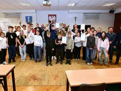 Obraz przedstawiający: Sportowa Rywalizacja Szkół Powiatu Tatrzańskiego