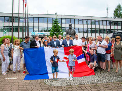 Obraz przedstawiający: Święto Narodowe Francji w Zakopanem