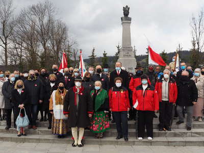 Obraz przedstawiający: Święto Konstytucji 3 Maja