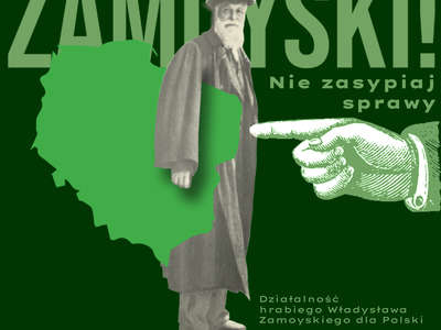 Obraz przedstawiający: Konferencja "Zamoyski! Nie zasypiaj sprawy"