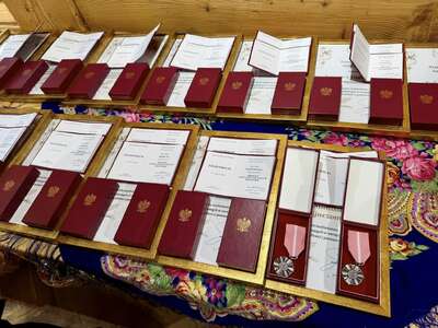 Obraz przedstawiający: Złote Gody zakopiańskich małżeństw