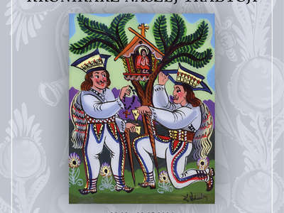 Obraz przedstawiający: Wernisaż wystawy „ZDZISŁAW WALCZAK. KRONIKARZ NASZEJ TRADYCJI”