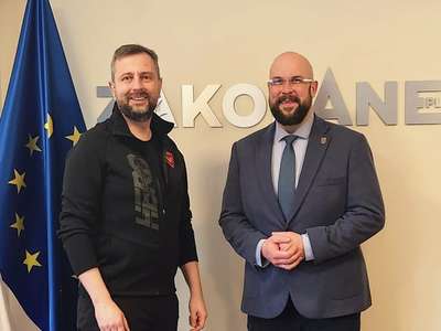 Obraz przedstawiający: Wizyta Wicepremiera oraz Ministra Obrony Narodowej Władysława Kosiniaka-Kamysza w Zakopanem