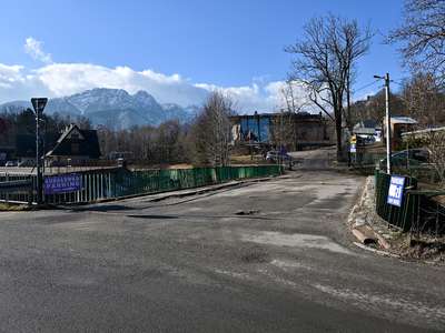 Obraz przedstawiający: Zamknięcie mostu na Walowej Górze