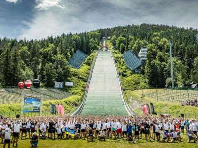 Obraz przedstawiający: Red Bull 400 Zakopane