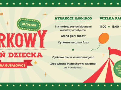 Obraz przedstawiający: Cyrkowy Dzień Dziecka na Gubałówce