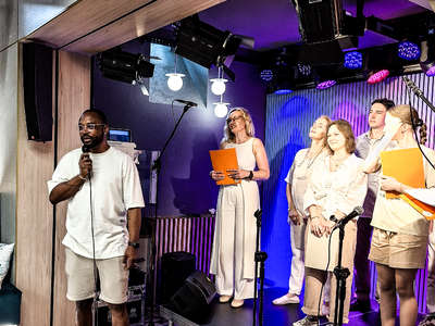 Obraz przedstawiający: EKSPRESJA, RADOŚĆ I NADZIEJA – KONCERT CHÓRU GOSPEL CAMP 