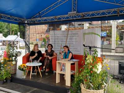 Obraz przedstawiający: Projekt Sopocianie na Festiwalu Literackim