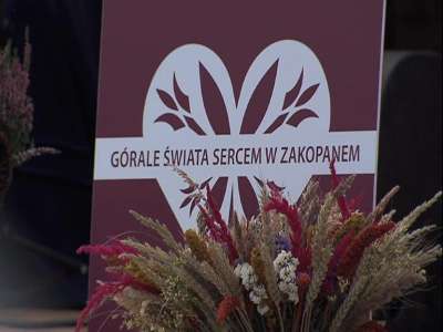 Obraz przedstawiający: Górale Świata Sercem w Zakopanem