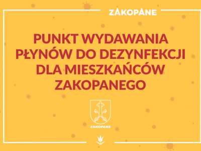 Obraz przedstawiający: Płyny do dezynfekcji dla Mieszkańców2