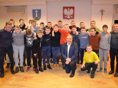 Obraz przedstawiający: Młodzi piłkarze ze Stryja odwiedzili Zakopane