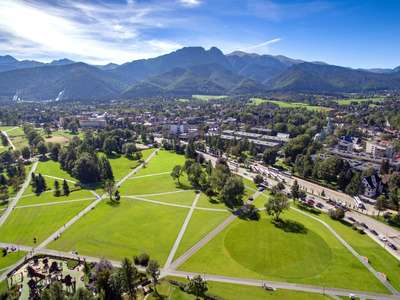 Obraz przedstawiający: Zakopane na 5 miejscu w rankingu zamożności polskich samorządów