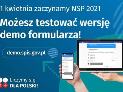 Obraz przedstawiający: Już 1 kwietnia zacznie się Narodowy Spis Powszechny Ludności i...