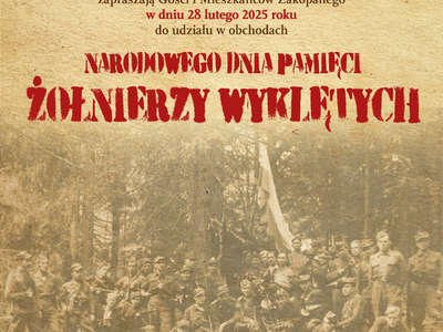 Obraz przedstawiający: Narodowy Dzień Pamięci „Żołnierzy Wyklętych”