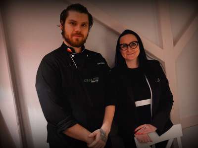 Obraz przedstawiający: Restaurant Week - wizyta ambasadorki w Casa Mia