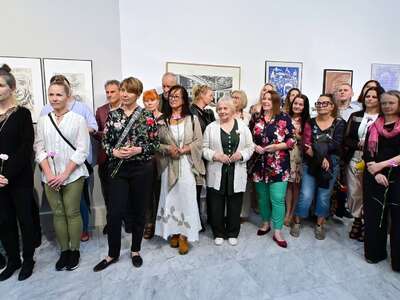 Obraz przedstawiający: „Razem. Artyści Zakopiańscy” – nowy rozdział Miejskiej Galerii Sztuki w...