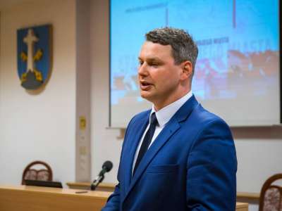Obraz przedstawiający: Zmiana na stanowisku wiceburmistrza
