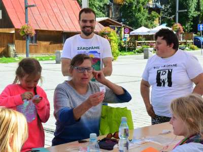 Obraz przedstawiający: Kulturalny Dzień Integracji z Osobami Niepełnosprawnymi